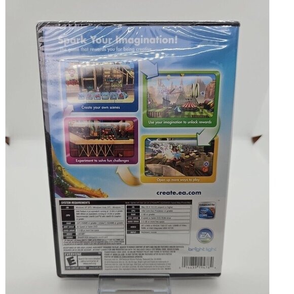 2 for 10$ Create Your Imagination Unlocks World (PC/Mac, 2010)New & Sealed Game - Picture 2 of 5